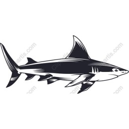 Stylized Shark