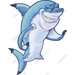 Cheerful Shark