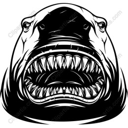 Ferocious Shark