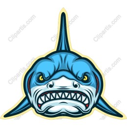 Fierce Shark Head