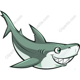 Cheerful Shark