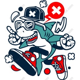 Energetic Shark