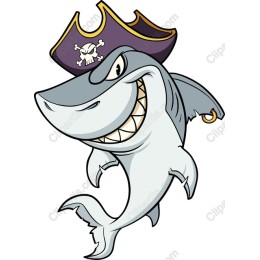 Pirate Shark
