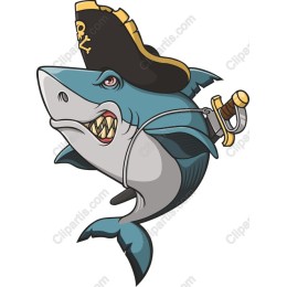 Pirate Shark
