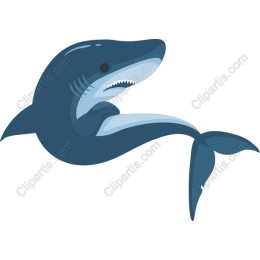 Stylized Shark