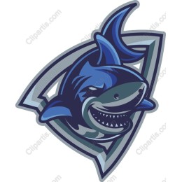Fierce Shark Emblem