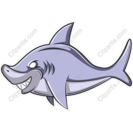 Stylized Shark