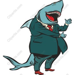 Shark in Suit