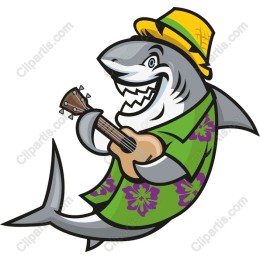 Shark Musician