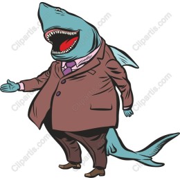Shark in Suit