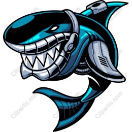 Fierce Mechanical Shark