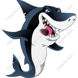 Cartoon Shark