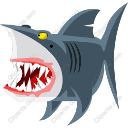 Ferocious Shark