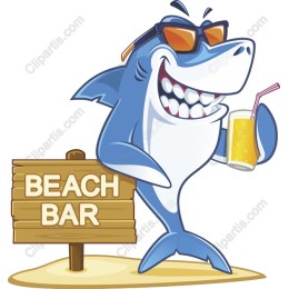 Beach Bar Shark