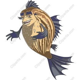 Playful Flounder