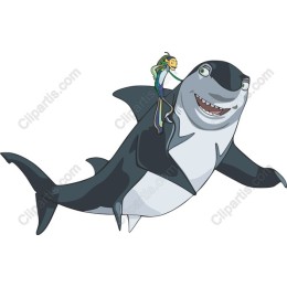Adventurous Shark Ride