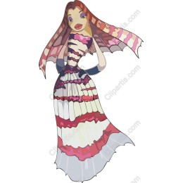 Whimsical Mermaid