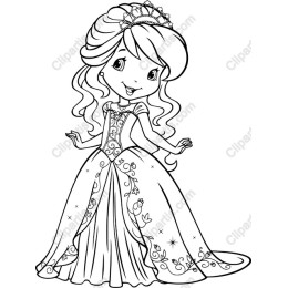 Princess Coloring