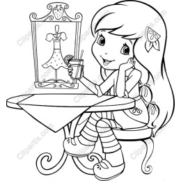 Charming Fashion Girl