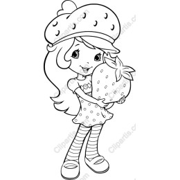Cute Strawberry Girl
