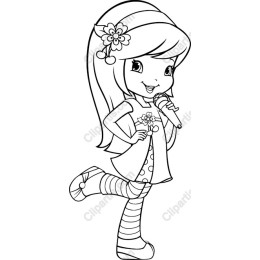 Charming Singing Girl
