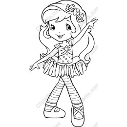 Charming Young Girl
