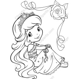 Enchanting Princess Coloring