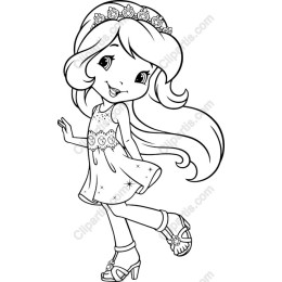 Charming Young Girl