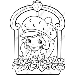 Strawberry Delight Girl