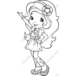 Cheerful Character