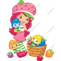 Strawberry Delight: Cheerful Fruit