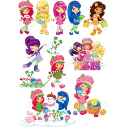 Strawberry Shortcake & Friends Set