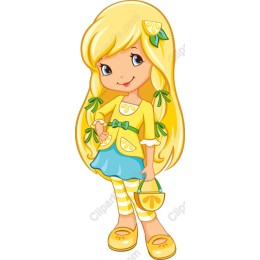 Lemon Fresh Girl