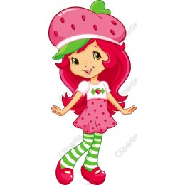Strawberry Delight Character