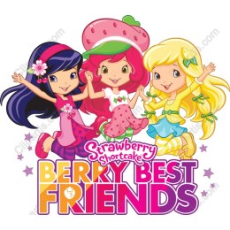 Strawberry Shortcake Berry Best Friends
