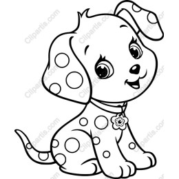 Polka Dot Puppy