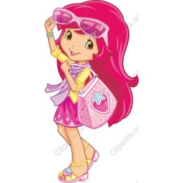 Trendy Pink-Haired Girl