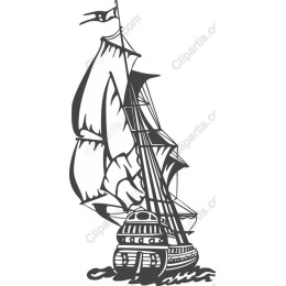 Classic Sailboat
