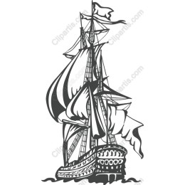 Majestic Tall Ship