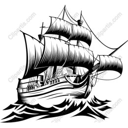 Classic Sailing Ship