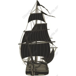 Majestic Sailing Ship