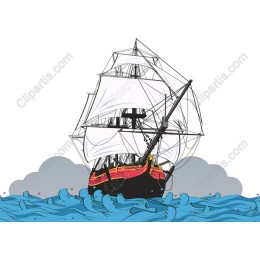 Classic Sailing Ship