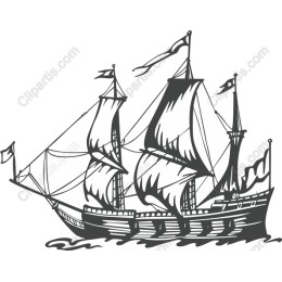 Classic Sailing Ship