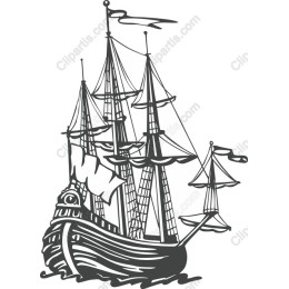 Vintage Ship