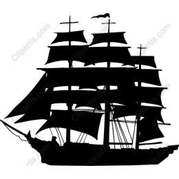 Vintage Sailing Ship
