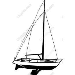 Elegant Sailboat