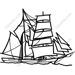 Classic Sailing Ship