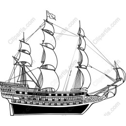 Classic Sailing Ship