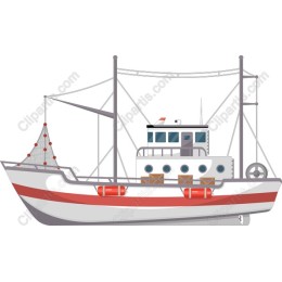 Classic Fishing Boat