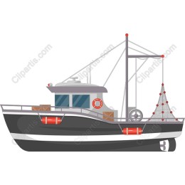 Classic Fishing Boat